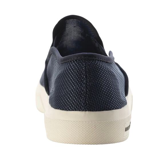 Sun + Stone Men's Lyle Mesh Slip On Sneakers Navy Size 7 - Picture 3 of 5
